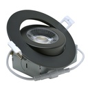 Encastré orientable DEL, 9 watts, /3000K/4000K/5000K