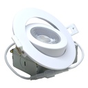 Encastré orientable DEL, 9 watts, /3000K/4000K/5000K