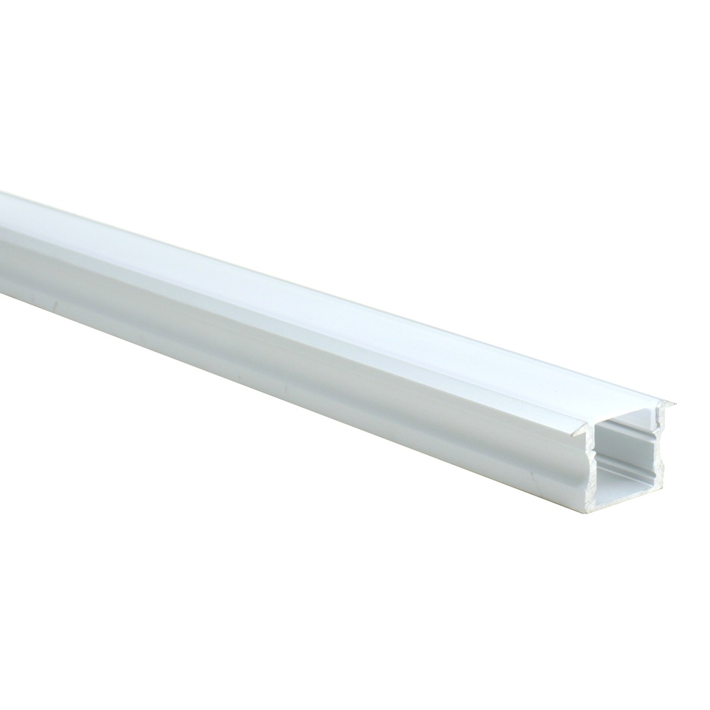 Moulure en aluminium, modèle encastrable