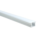 Moulure en aluminium, modèle encastrable