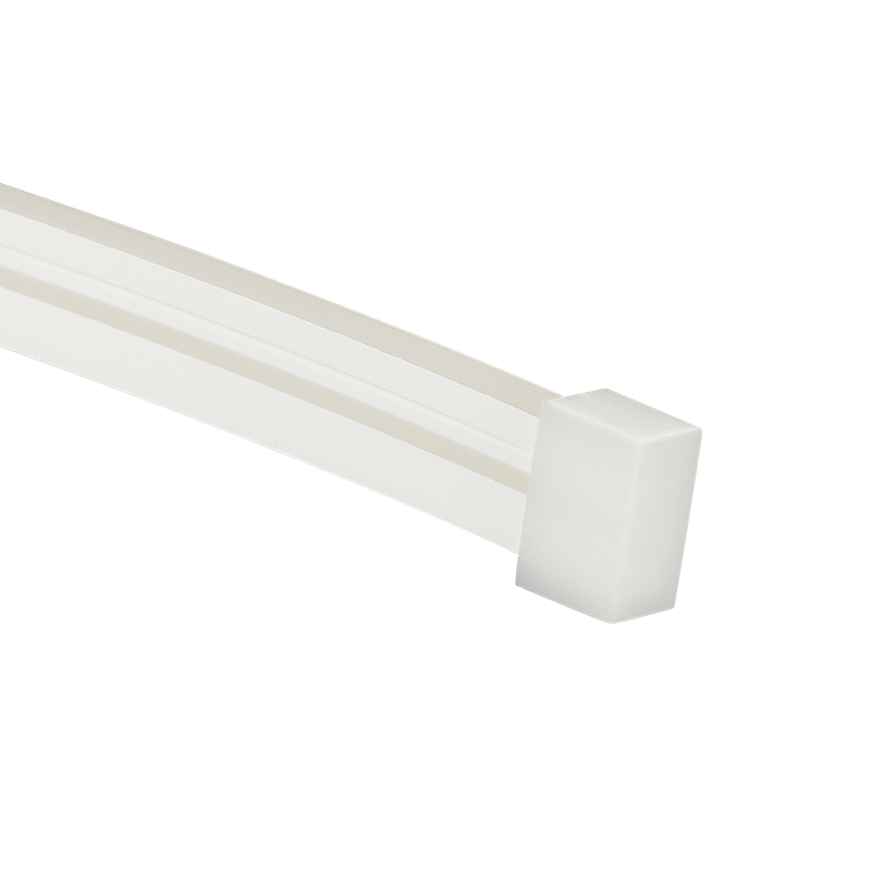 Moulure en silicone avec DEL intégré, 2,9 watts par pied
