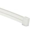 Moulure en silicone avec DEL intégré, 2,9 watts par pied