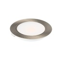 Rondelle série 100, 3.5 watts, 24 volts, finition nickel satiné