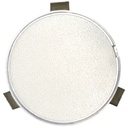 Rondelle série 330, sans finition, 3 watts, 24 volts, CCT