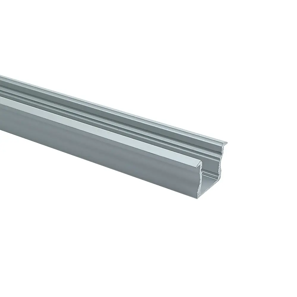 Moulure en aluminium, modèle encastrable