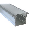 Moulure en aluminium, modèle encastrable
