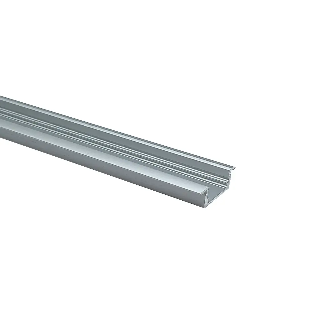 Moulure en aluminium, modèle encastrable