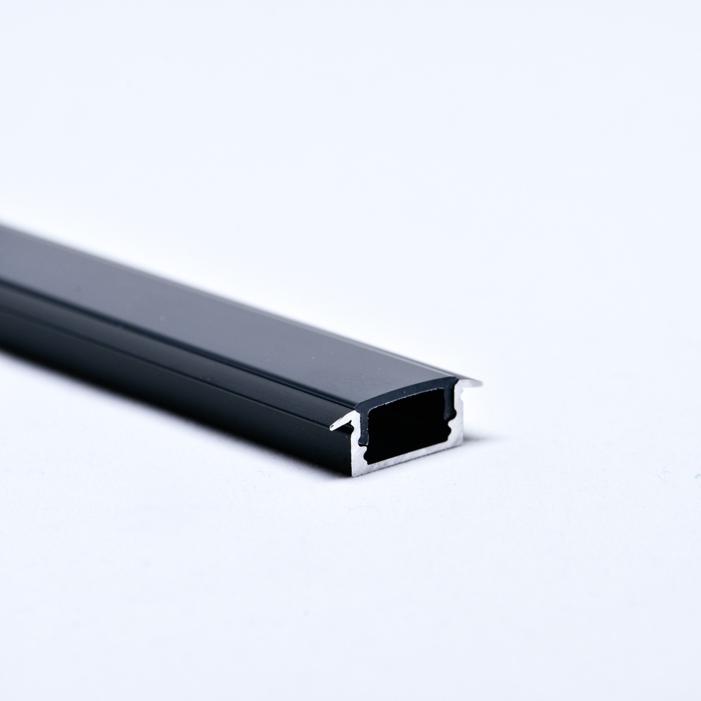 Moulure en aluminium, modèle encastrable