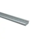 Moulure en aluminium, modèle encastrable