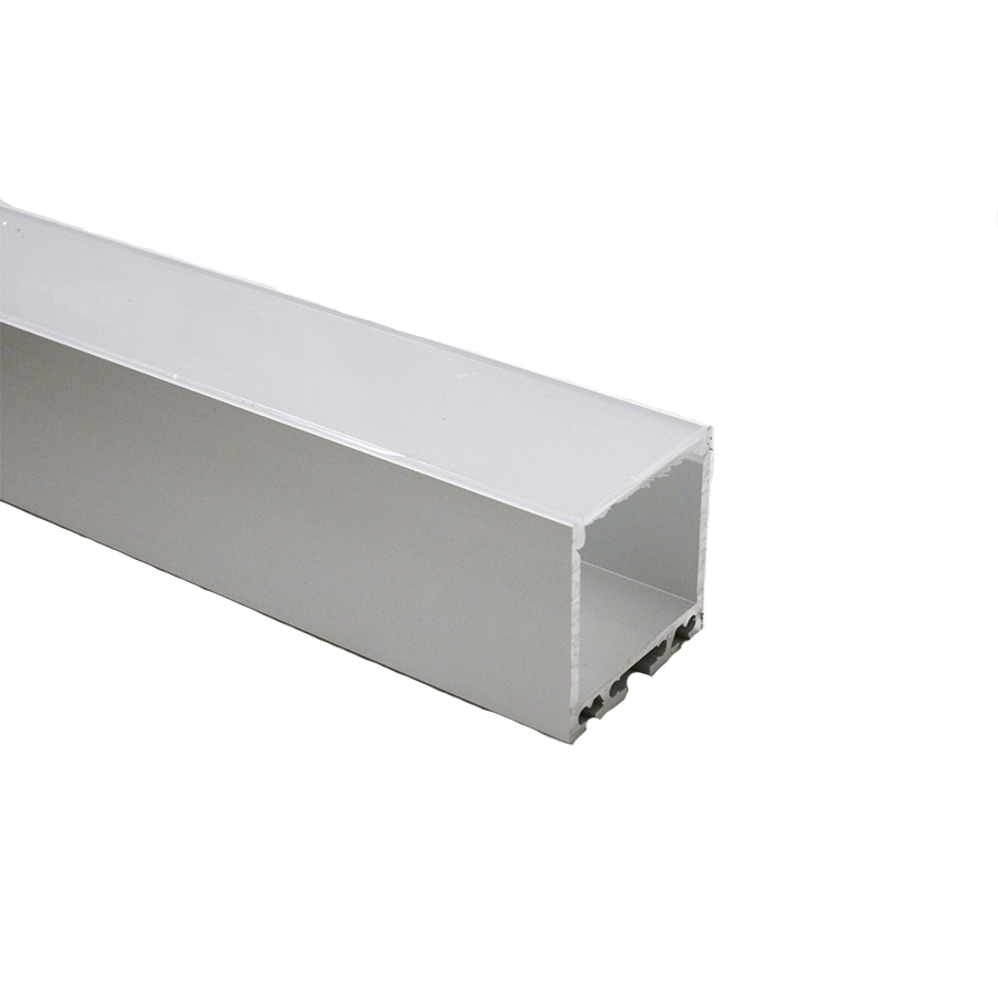 Moulure en aluminium, modèle suspendu