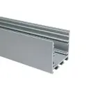 Moulure en aluminium, modèle suspendu