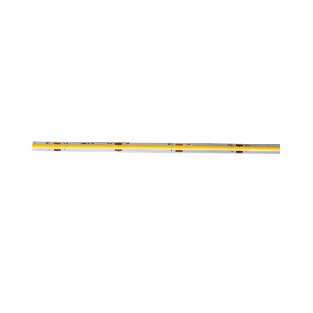 Ruban flexible DEL COB, 98 DEL au pied, 24 volts, 3.1 watts au pied