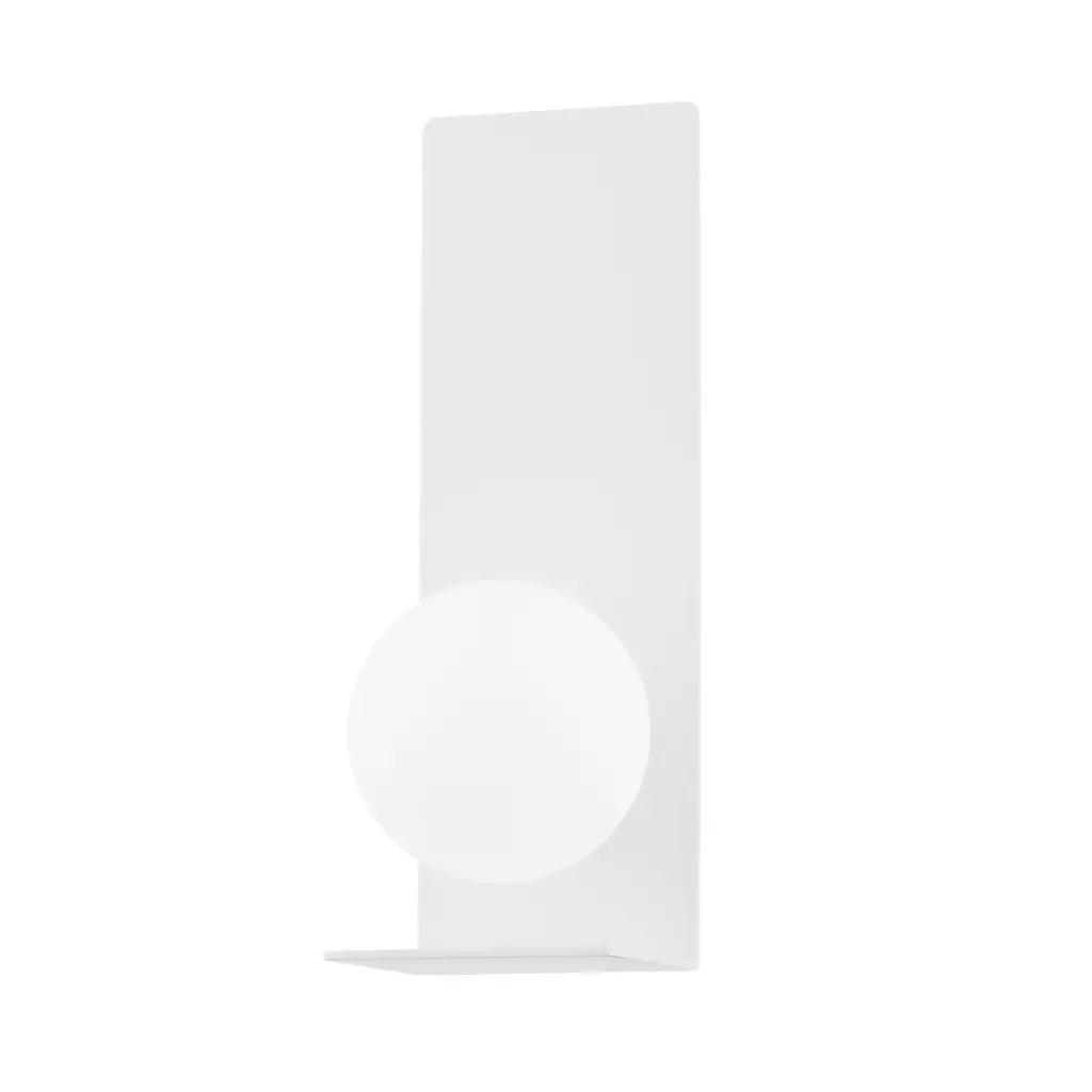 Luminaire mural LANI, DEL, finition blanc, 1 x G9