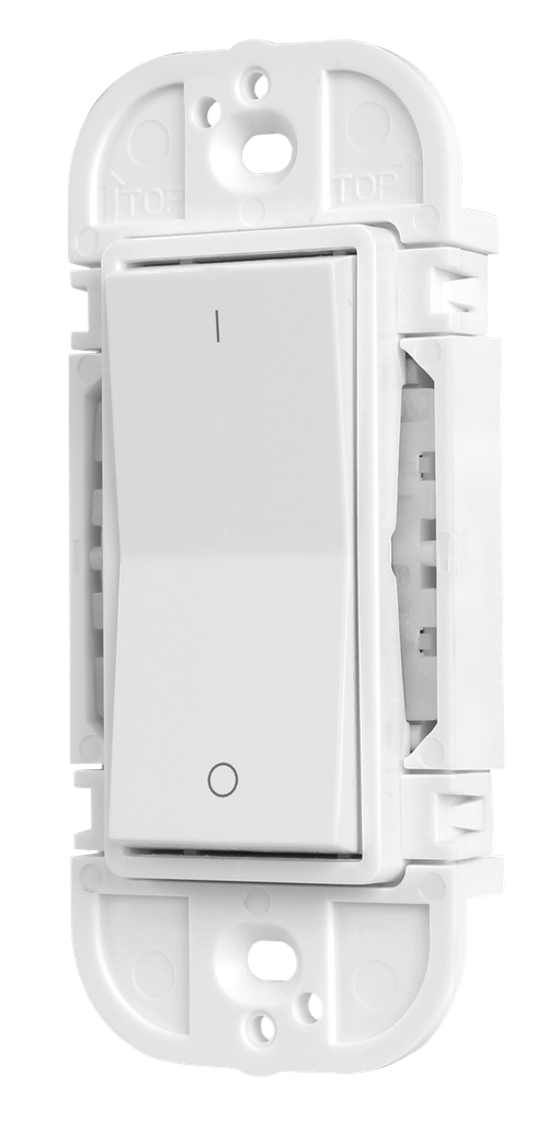 Interrupteur gradateur mural sans fil auto-alimenté