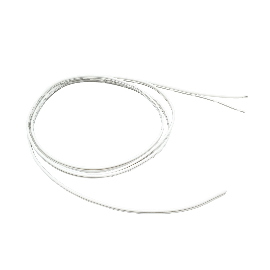 Fil basse tension torsadé, 2 brins, calibre 22