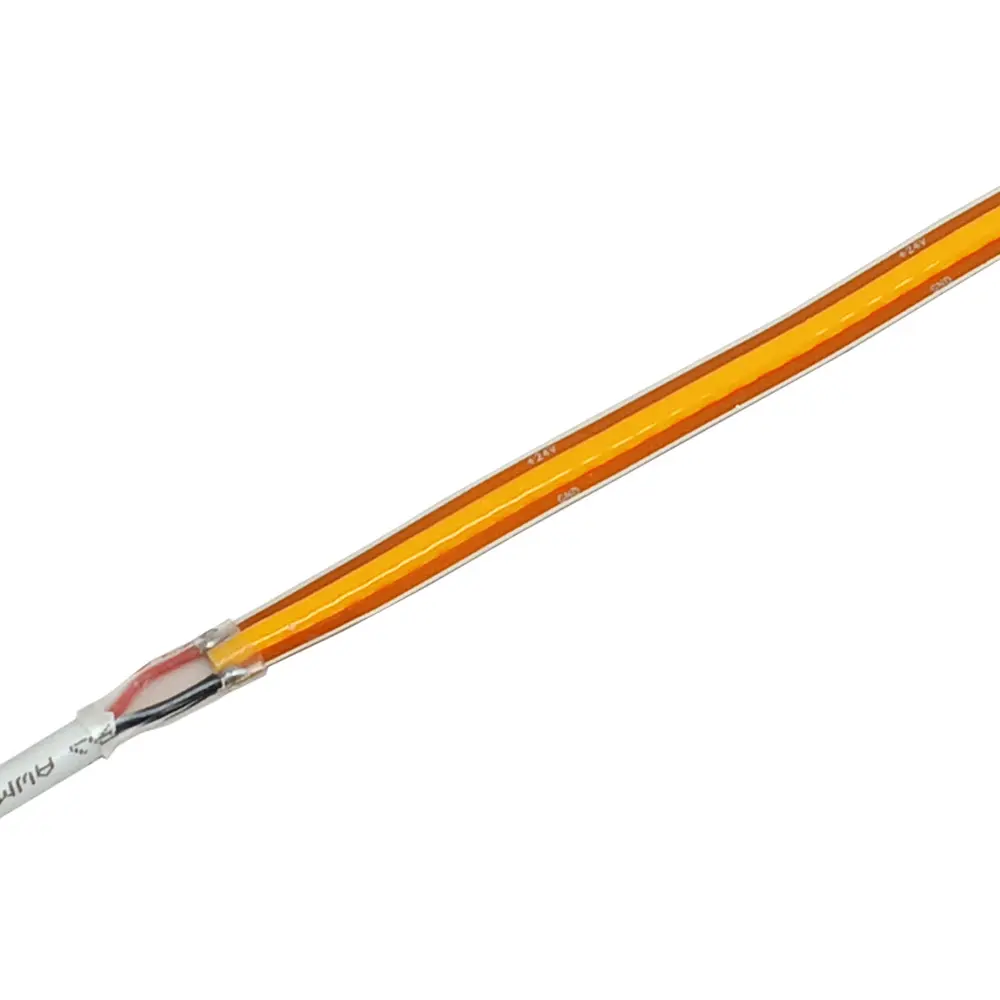 Ruban DEL flexible - 161 DEL/pied, 24 VDC, 4 W/pied  - COB