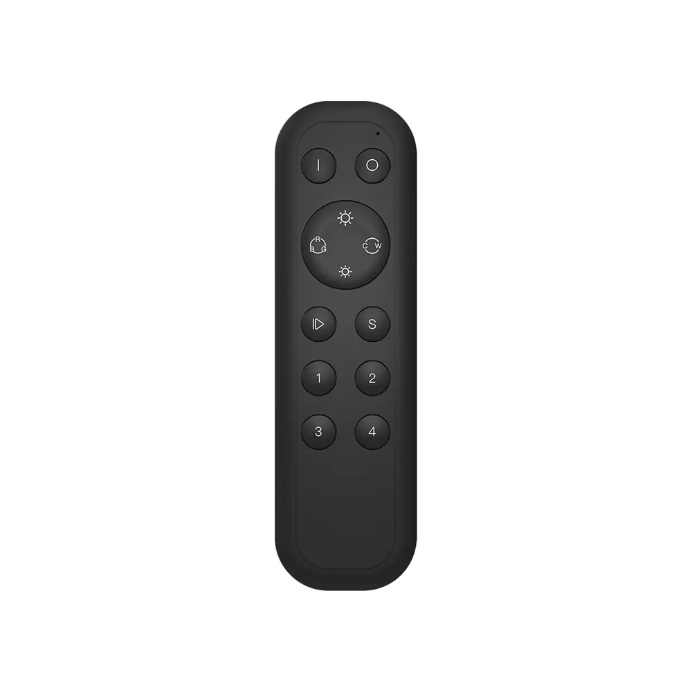 Télécommande pour série cinétique, RGBW+CCT, 4 zones