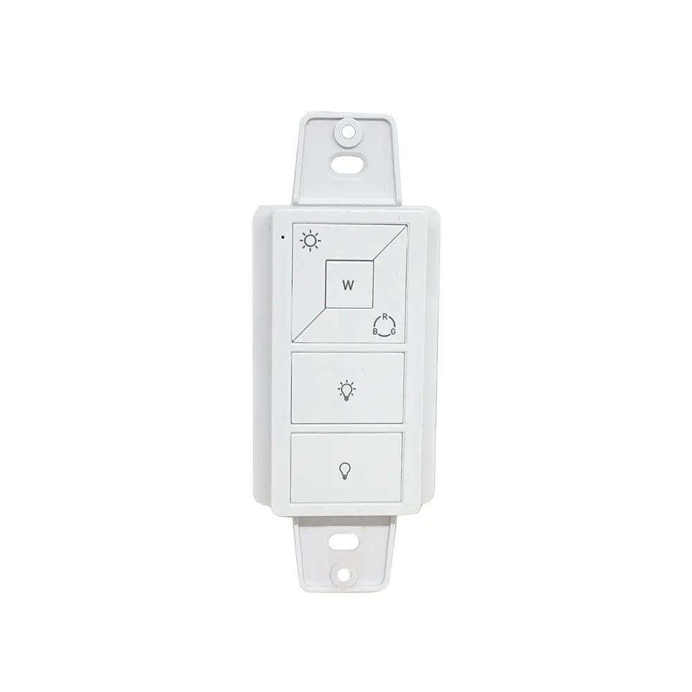 Télécommande murale RF à 1 zone pour LED RGBW (format américain)