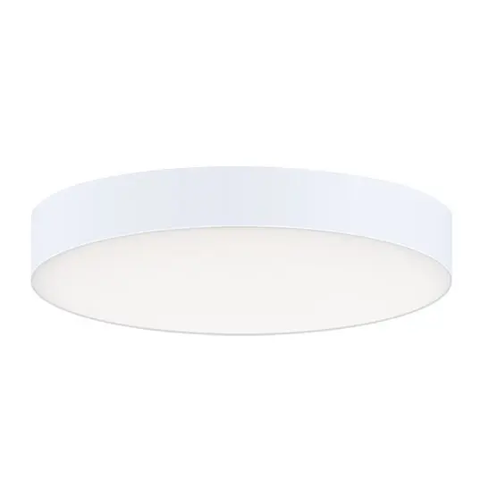 Luminaire DEL rond 5" à montage affleurant, 12,5 watts, 3000K, finition blanche - Maxim Lighting