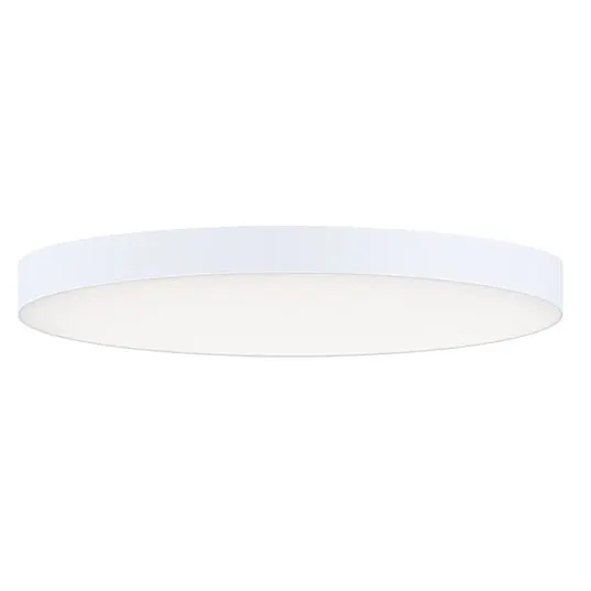 Luminaire DEL rond 9" à montage affleurant, 18 watts, 3000K, finition blanche - Maxim Lighting