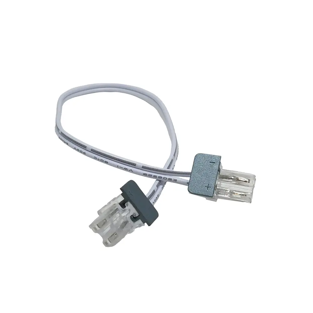 Fil interconnexion 0.2m pour FLEX-MOUL-1210, finition gris foncé