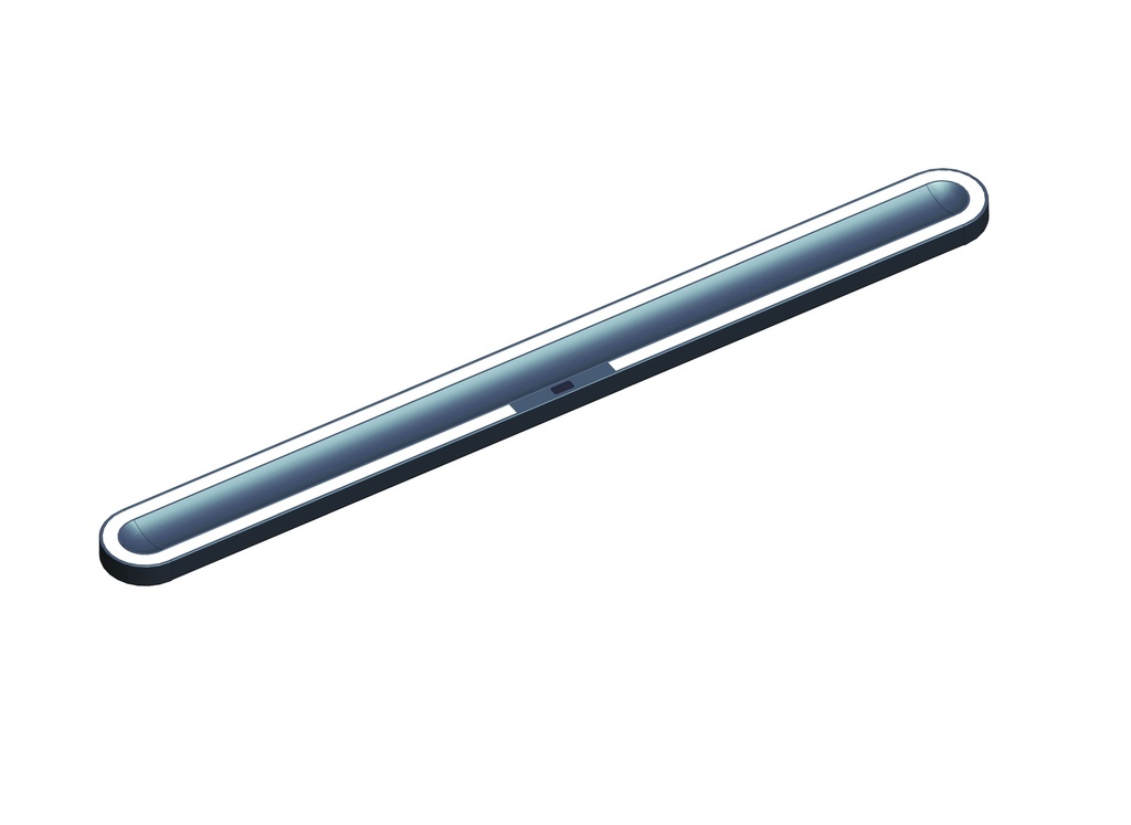 Luminaire linéaire sous armoire, 12 volts, 6.6 watts, 4000K