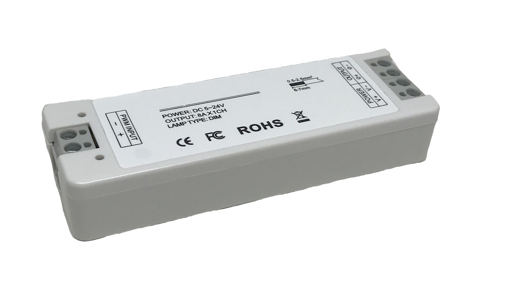 Amplificateur pour gradation 12 ou 24 volts