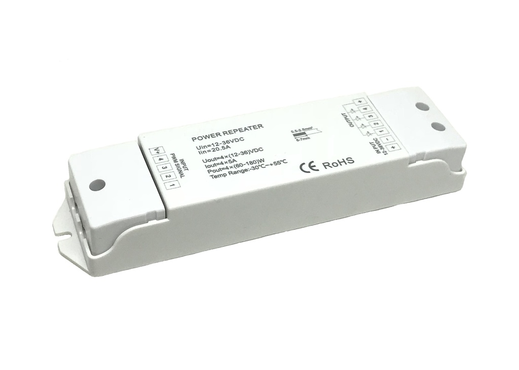 Amplificateur de signal 4 canaux