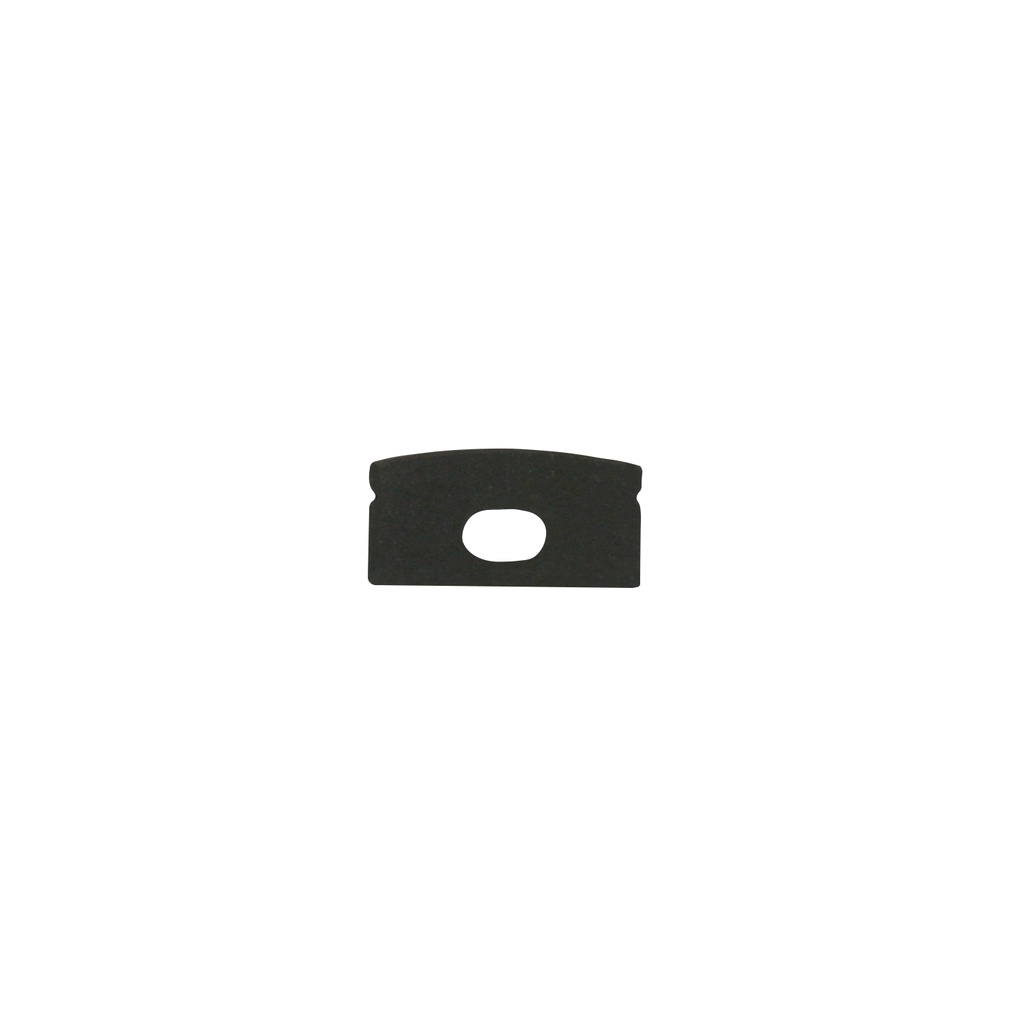 Bouchon avec trou pour moulure 1708-BK