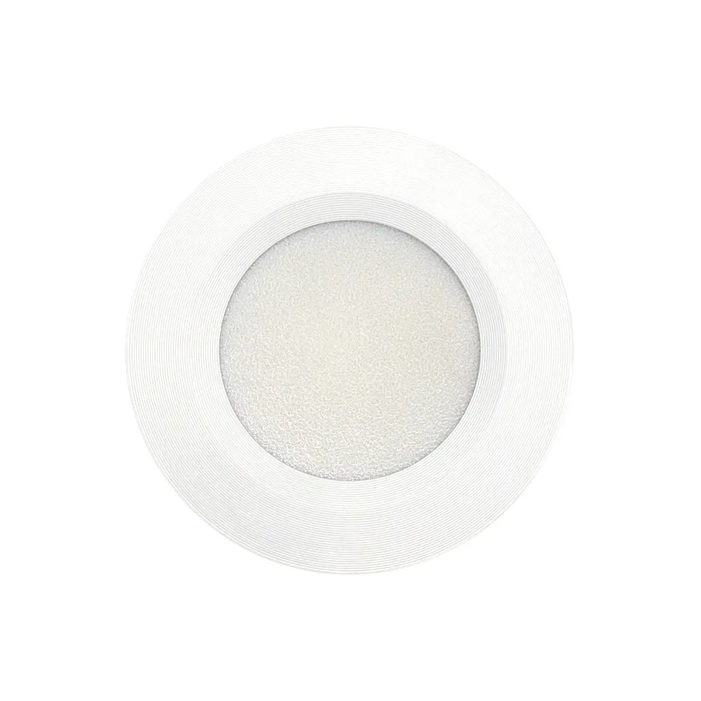 Rondelle série 330, sans finition, 3 watts, 24 volts, 2CCT