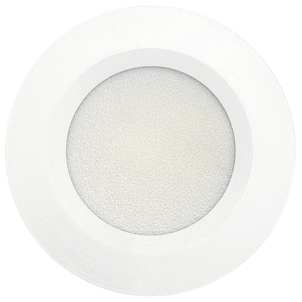 Rondelle série 330, sans finition, 3 watts, 24 volts, 2CCT