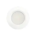 Rondelle série 330, sans finition, 3 watts, 24 volts, 2CCT