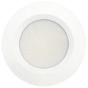 Rondelle série 330, sans finition, 3 watts, 24 volts, 2CCT