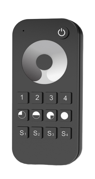 Télécommande 4 zones pour gradation