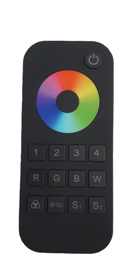 Télécommande 4 zones pour Blanc et RGB