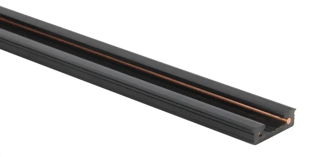 Mini rail, installation en surface, alimentation DC, 2 mètres