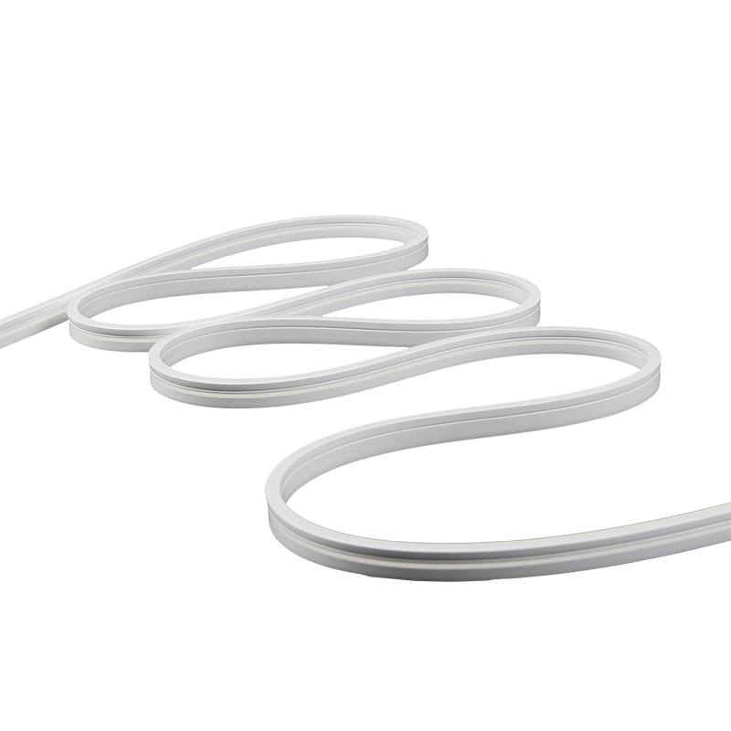 Moulure en silicone avec DEL intégré, 2,9 watts par pied