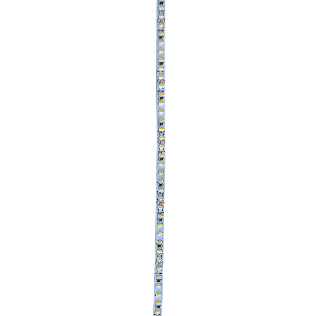 Ruban flexible étroit, 3,8 watts par pied, 24 volts