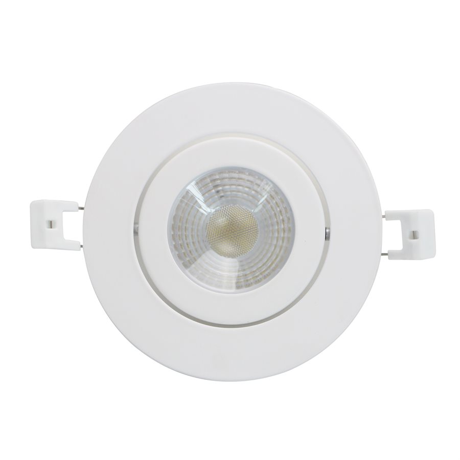 Encastré dirigeable DEL, 120V, 9 watts, 5CCT