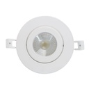 Encastré dirigeable DEL, 120V, 9 watts, 5CCT