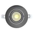 Encastré orientable DEL, 120V, 9 watts, 5CCT