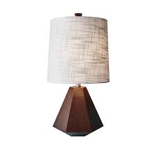 Lampe de table, finition noisette, 1 X A19