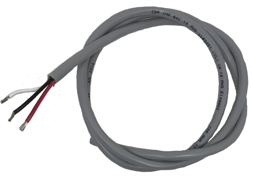 Fil basse tension 3 brins calibre 16