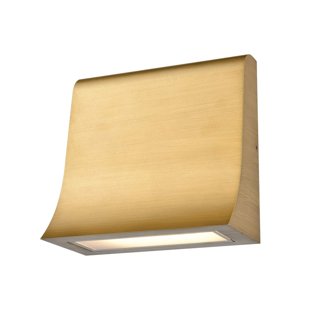 Luminaire mural DEL, finition bronze antique avec DEL intégré, 9 watts, 3000K