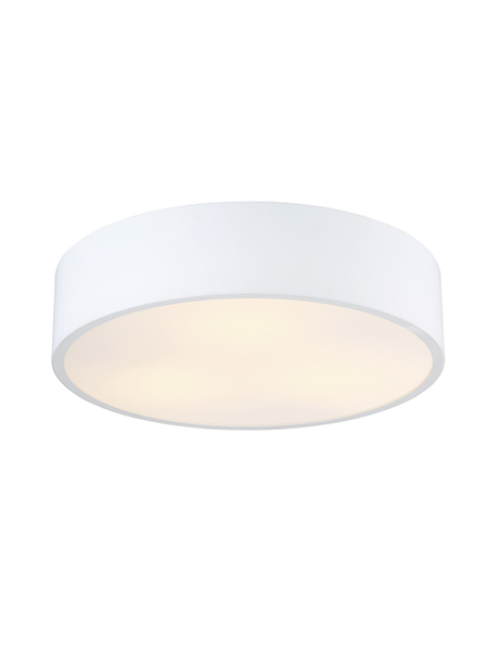 Plafonnier DEL, finition blanche acrylique, 30watts, 3000K