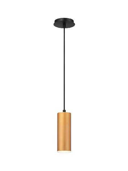 Ensemble de suspension rond Neptune, finition or, 3 pouce