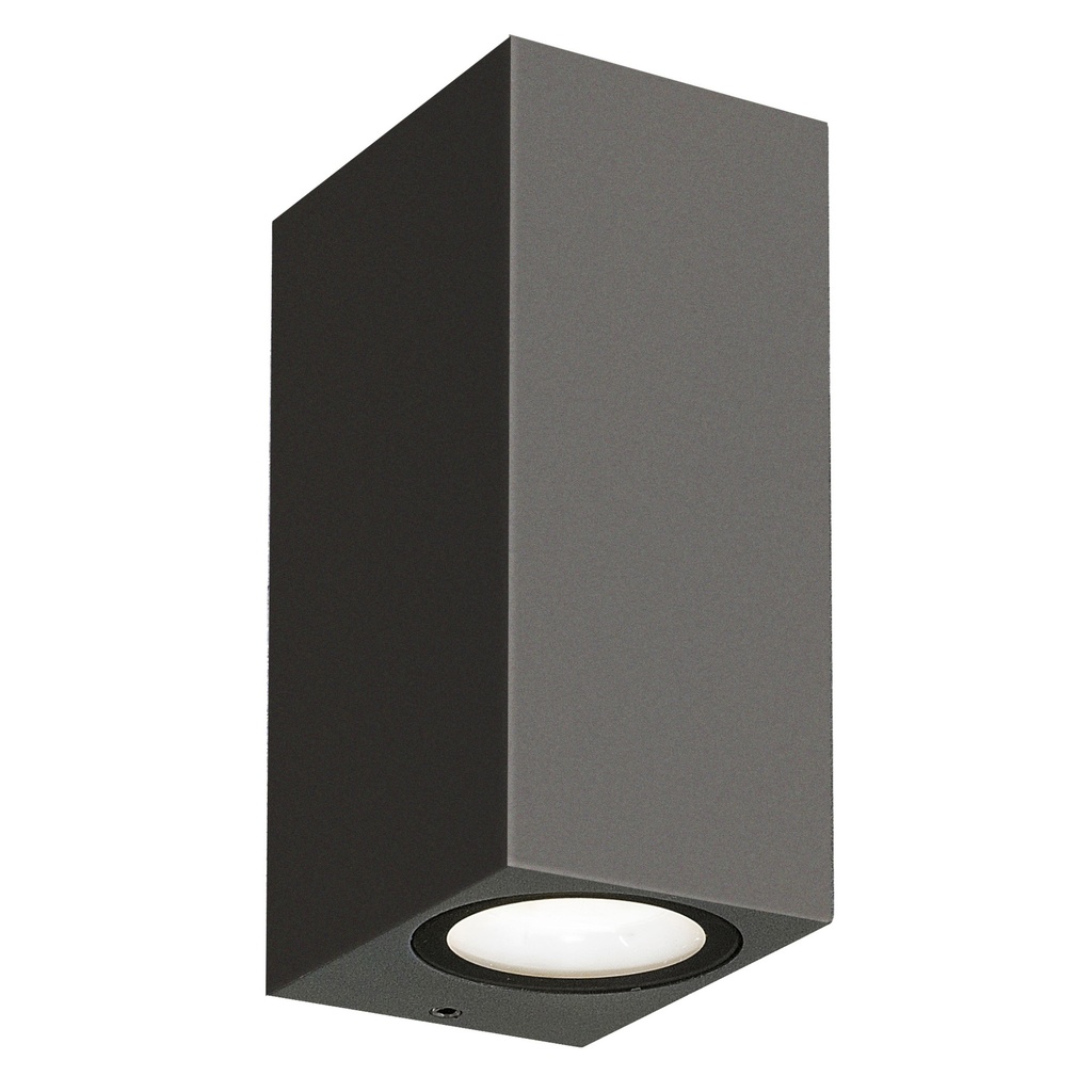 Luminaire mural extérieur DEL, 7 watts, 3000K, finition gris graphite