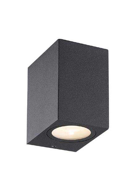 Luminaire mural DEL extérieur, finition graphite, 7 watts, 3000K