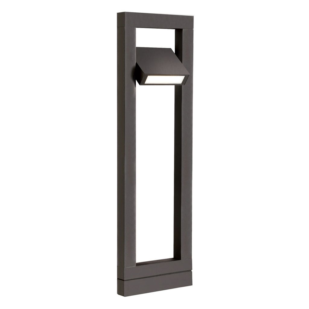 Luminaire extérieur DEL, finition gris foncé, 16 watts, 3000K 