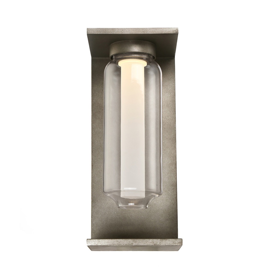 Luminaire mural DEL, finition gris vieilli, 5 watts, 3000K